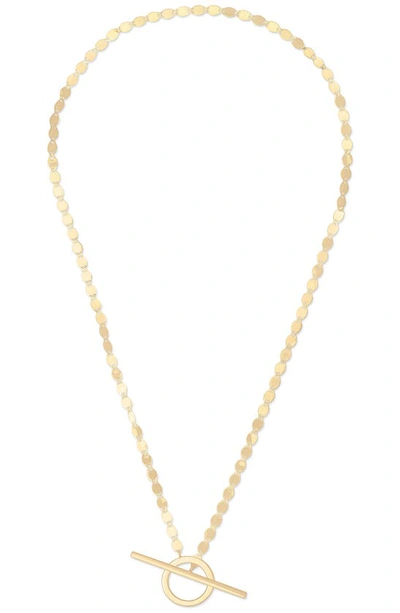 Shop Lana Jewelry Toggle Pendant Necklace In Yellow Gold