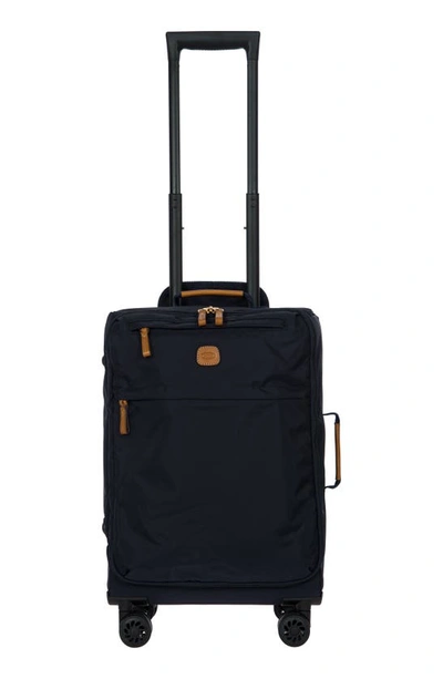 Shop Bric's X-bag 21-inch Spinner Carry-on In Navy