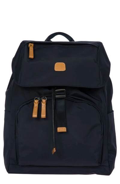 Shop Bric's X-bag Travel Excursion Backpack In Navy