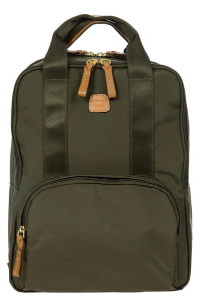 Shop Bric's X-bag Travel Backpack In Olive