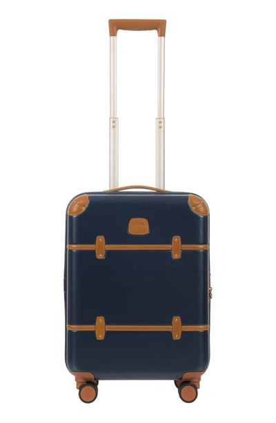 Shop Bric's Bellagio 2.0 21-inch Rolling Carry-on In Blue