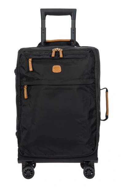 Shop Bric's X-bag 21-inch Spinner Carry-on In Black