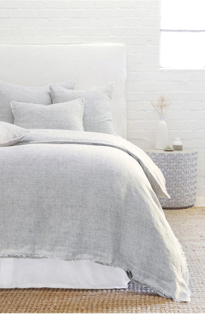 Shop Pom Pom At Home Logan Duvet Cover In Navy