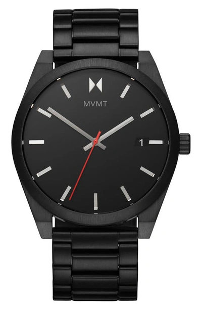 Shop Mvmt Element Bracelet Watch, 43mm In Black