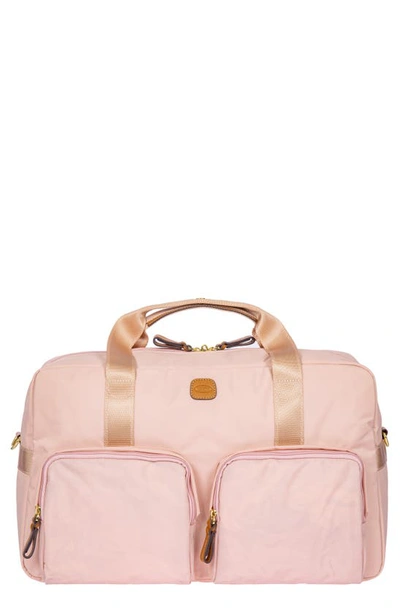 Shop Bric's X-bag 18-inch Boarding Duffle Bag In Pink