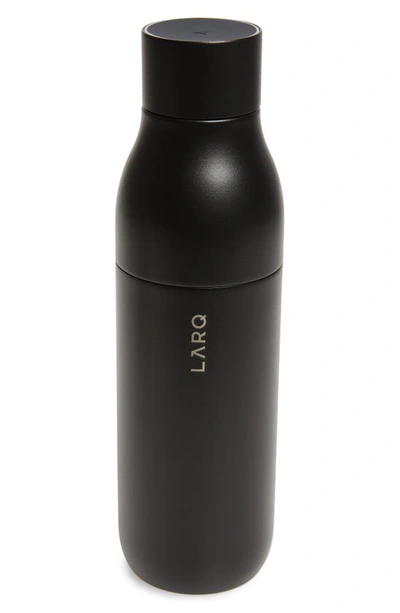 LARQ Self-Cleaning Water Bottle 25 oz. - Obsidian Black