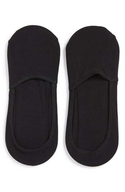 Shop Calvin Klein 2-pack No-show Socks In Black