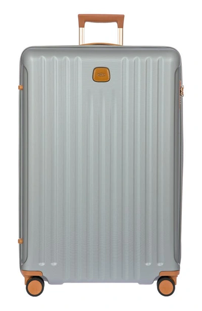 Shop Bric's Capri 2.0 32-inch Expandable Rolling Suitcase In Silver