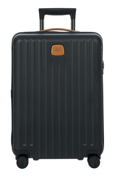 Shop Bric's Capri 2.0 21-inch Rolling Carry-on In Matte Black