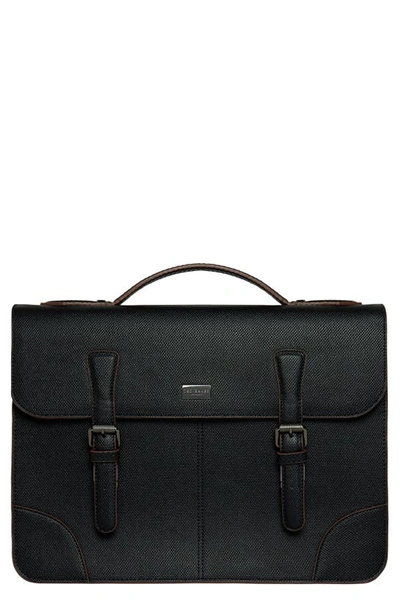 Shop Ted Baker Vitta Satchel In Black