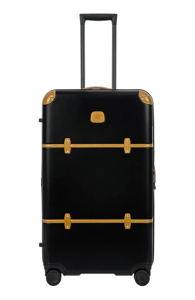 Shop Bric's Bellagio 30-inch Spinner Trunk Suitcase In Black