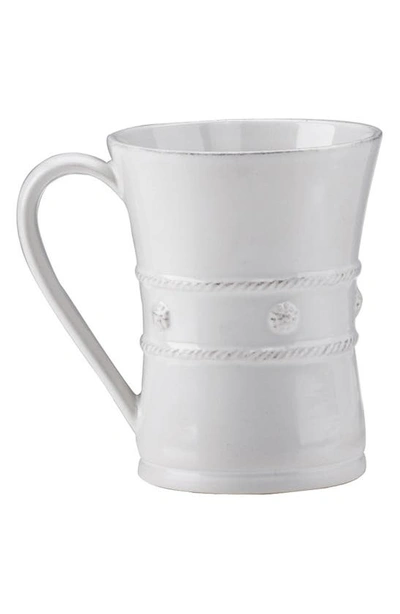 Shop Juliska 'berry And Thread' Ceramic Coffee Mug In Whitewash