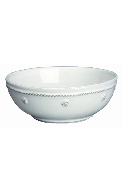 Juliska Berry & Thread 6 " Coupe Bowl - Whitewash In Whitewash
