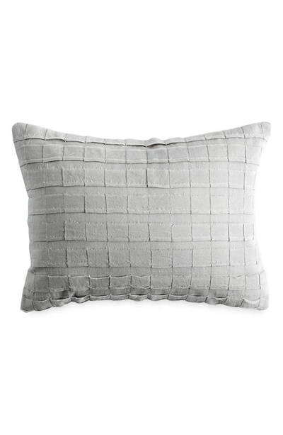 Shop Dkny Accent Pillow In Platinum