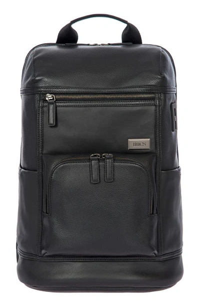 Shop Bric's Torino Urban Backpack In Black