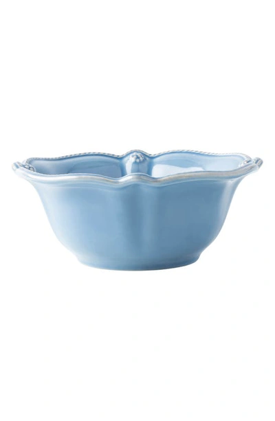 Shop Juliska Berry And Thread Cereal Bowl In Chambray