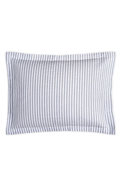 Shop Matouk Matteo Boudoir Pillow Sham In Sea