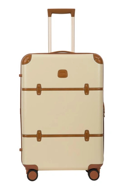 Shop Bric's Bellagio 2.0 27-inch Rolling Spinner Suitcase In Cream