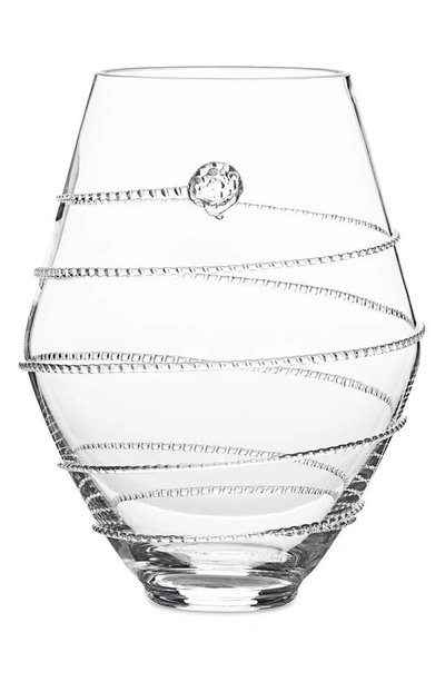 Shop Juliska Amalia Vase In Clear