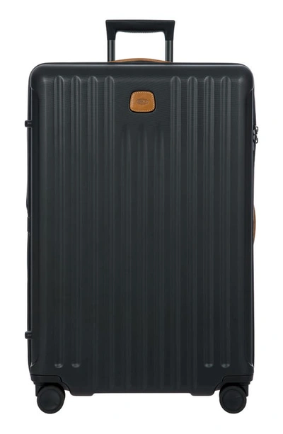 Shop Bric's Capri 2.0 30-inch Expandable Rolling Suitcase In Matte Black