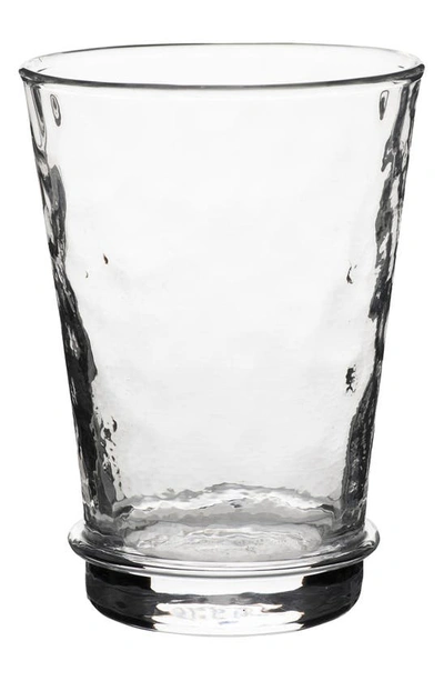 Shop Juliska Carine Small Beverage Glass In Clear