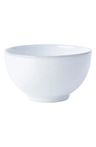 Juliska Quotidien White Truffle Cereal/ice Cream Bowl In White Truffle