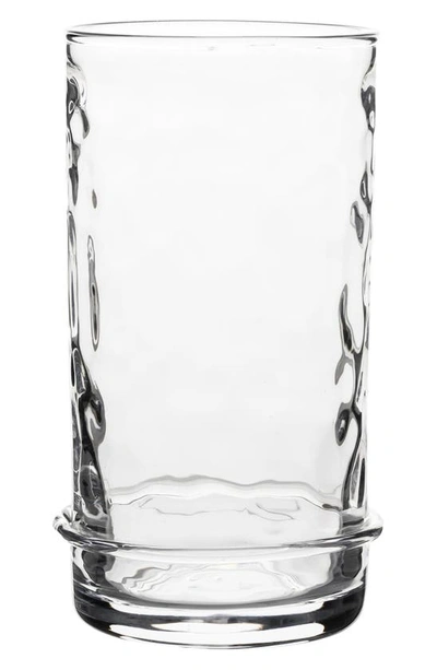 Shop Juliska Carine Highball Glass In Clear