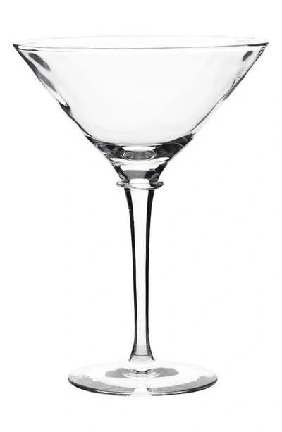 Shop Juliska Carine Martini Glass In Clear