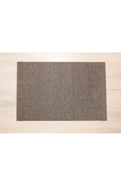 Shop Chilewich Heathered Doormat In Pebble