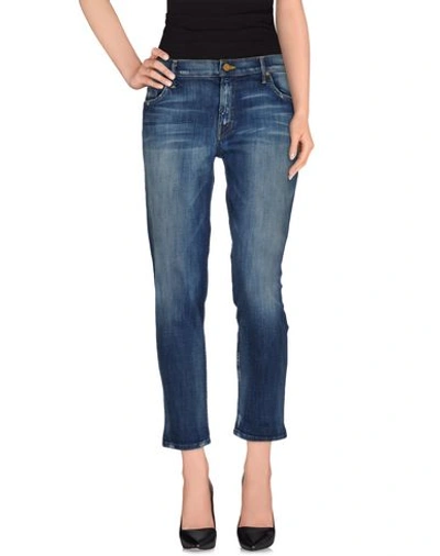 Mother Denim Pants In Blue