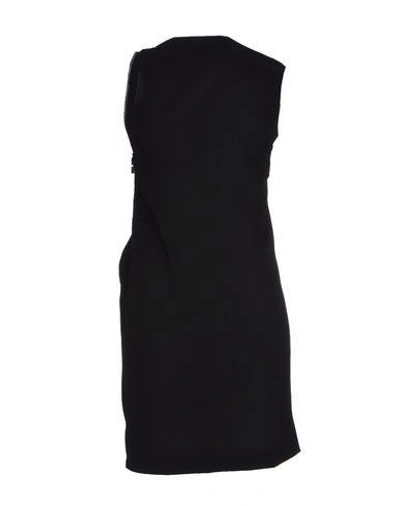 Shop Rabanne Short Dress In Black