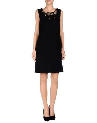 Shop Dolce & Gabbana Party Dress In Black