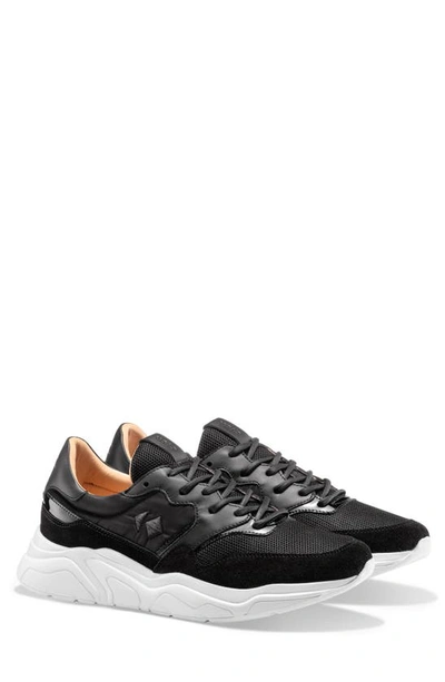 Shop Koio Avalanche Sneaker In Black/ White
