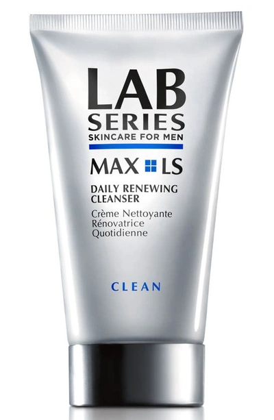 Shop Lab Series Skincare For Men Max Ls Daily Renewing Cleanser, 5 oz