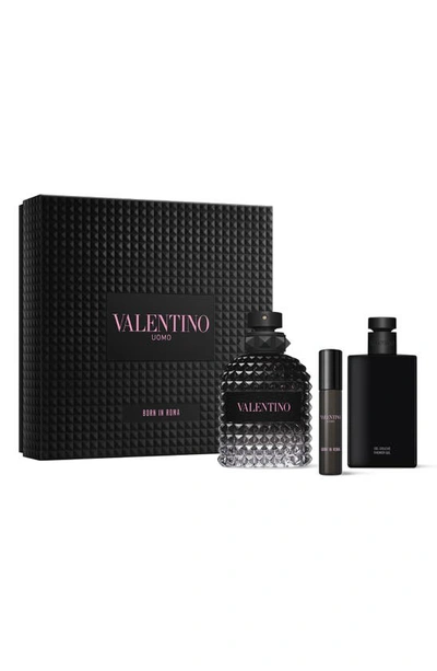 Shop Valentino Uomo Born In Roma Eau De Toilette Set ($165 Value)