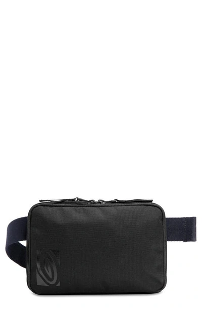 Shop Timbuk2 Slingshot Water Resistant Belt Bag In Jet Black