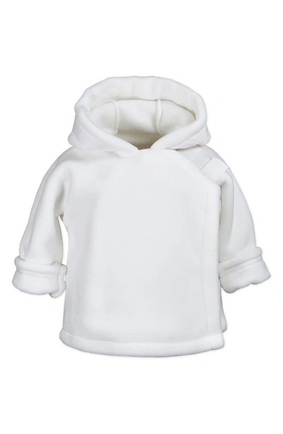 Shop Widgeon Warmplus Favorite Water Repellent Polartec Fleece Jacket In White