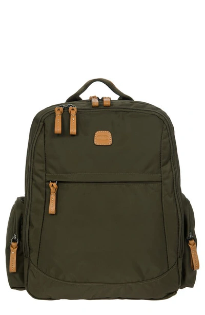 Shop Bric's X-travel Nomad Backpack In Olive