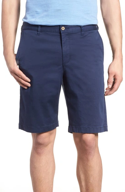 Shop Tommy Bahama Boracay Chino Shorts In Maritime