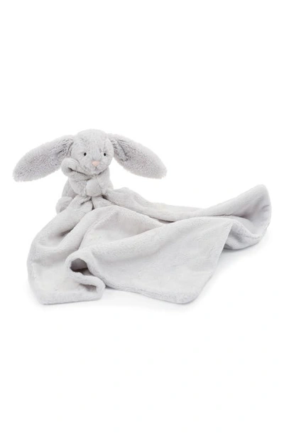 Shop Jellycat Grey Bunny Soother Blanket