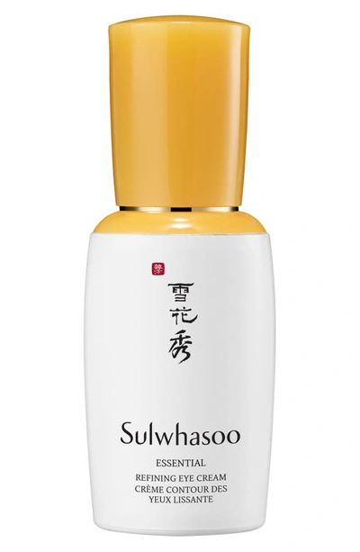 Shop Sulwhasoo Essential Refining Eye Cream