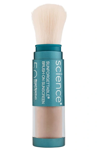 Shop Coloresciencer ® Sunforgettable® Total Protection Brush-on Sunscreen Spf 50 In Tan