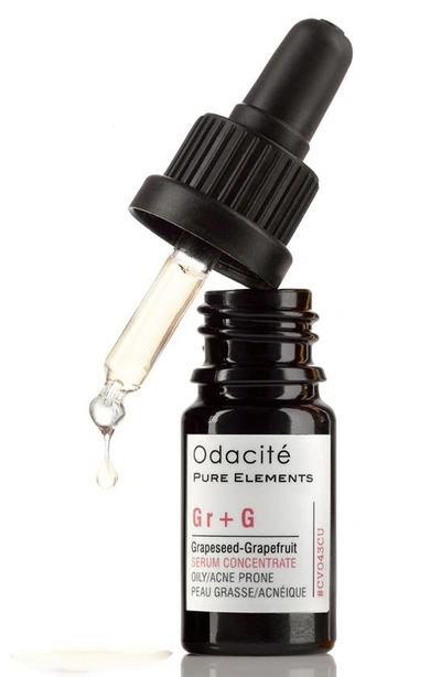 Shop Odacite Gr + G Grapeseed-grapefruit Oily/acne Prone Serum Concentrate