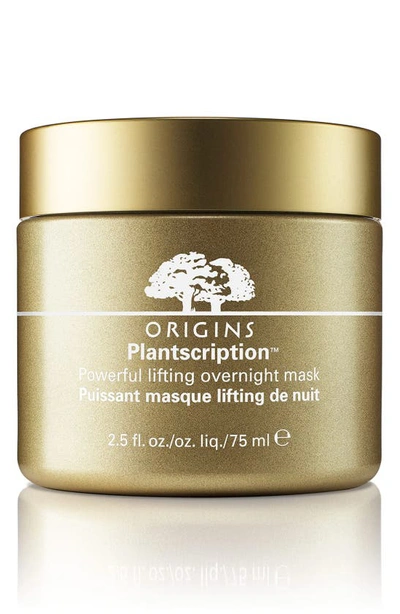 Shop Origins Plantscription™ Powerful Lifting Overnight Mask