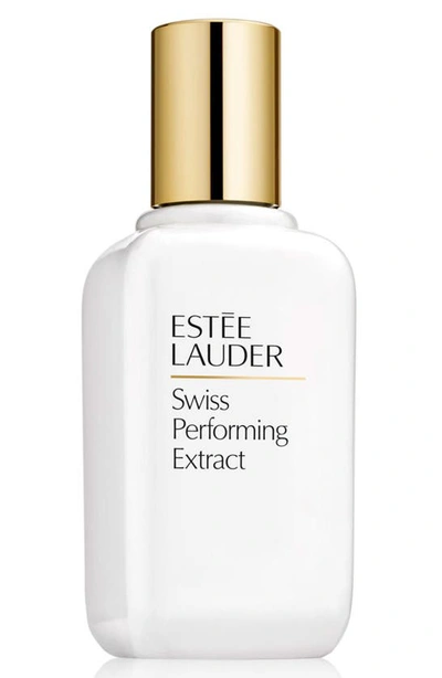 Estée Lauder Swiss Performing Extract