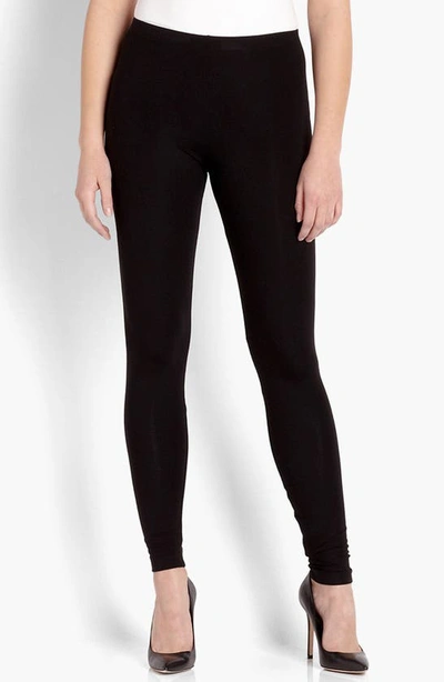 Shop Karen Kane Leggings In Black