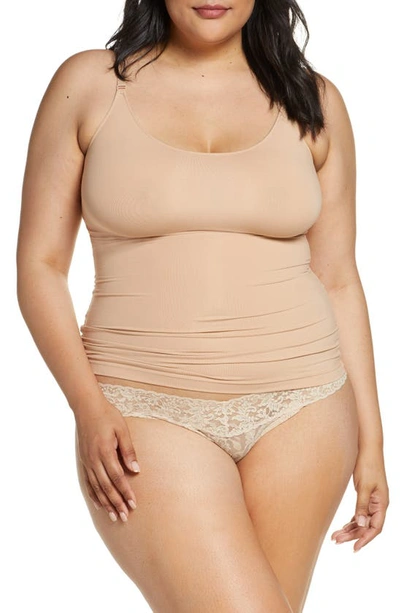 Shop Spanxr Socialight Camisole In Natural Glam