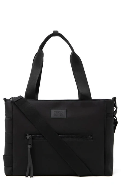 Shop Dagne Dover Large Wade Diaper Tote In Onyx