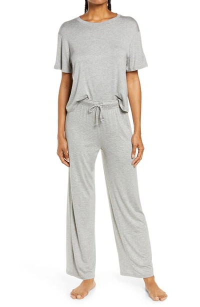 Shop Honeydew Intimates All American Pajamas In Heather Grey