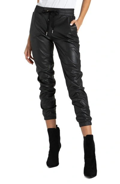 N philanthropy leather discount jogger